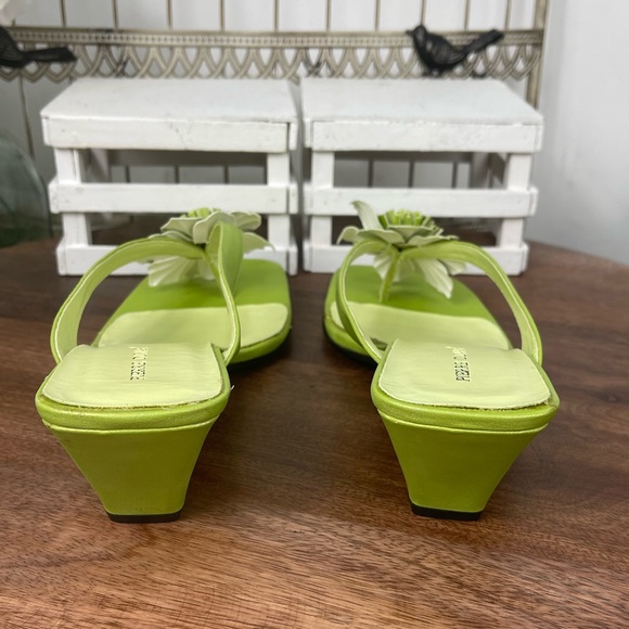 Pierre Dumas Melody Womens Slide Thong Sandals size 8.5. - Picture 4 of 11